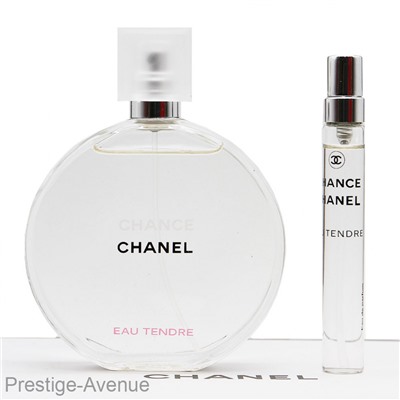 Парфюмированный набор A Plus Chanel Chance Eau Tendre + тестер 8 ml