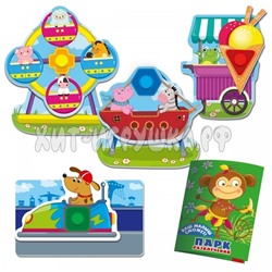 Развивающая игра "Парк развлечений для самых маленьких" VT2905-03, VT2905-03