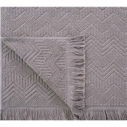 Полотенце махровое Бавария кофе, 50х90