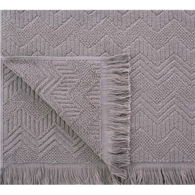 Полотенце махровое Бавария кофе, 50х90