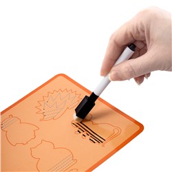 Развивающая игра для детей «Штриховка». Серия «Пиши-стирай»