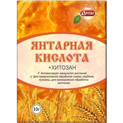 Янтарная кислота 10г (01-088)