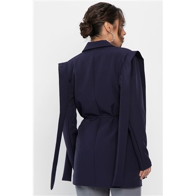Жакет Лоретта (темно-синий) Б14288-25М