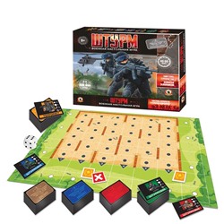 Игра настольная Военная "Штурм" 04640 Русский стиль РОССИЯ