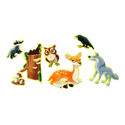 Набор из фетра на липучках «Лес»