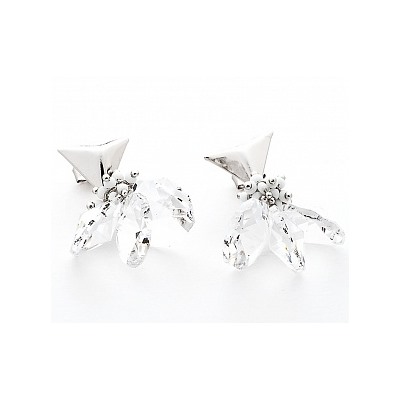 Серьги PR2889 серебро