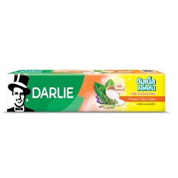 DARLIE Double Action, SALT Herbal Fresh, Fluoride Toothpaste (Зубная паста с фтором, СОЛЬ И ДВОЙНАЯ МЯТА, Дарли), 75 г.