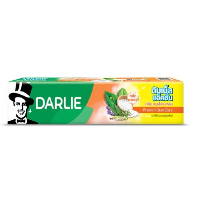 DARLIE Double Action, SALT Herbal Fresh, Fluoride Toothpaste (Зубная паста с фтором, СОЛЬ И ДВОЙНАЯ МЯТА, Дарли), 75 г.