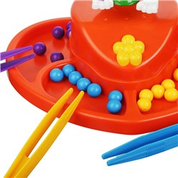 ИГРОЛЕНД Игра настольная "Веселая гусеница", 2 вида, 28х27х9см