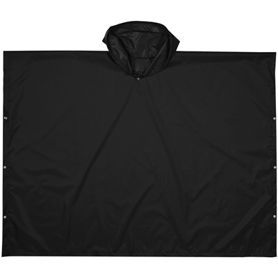 Дождевик Rainman Poncho, черный
