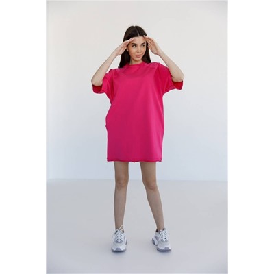 Ivera 1039 розовый, Платье