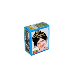 Herbal NATURALLY BLACK Henna, RKS (Индийская хна для волос НАТУРАЛЬНО-ЧЁРНЫЙ), 1 уп. (6 пак. по 10 г.)