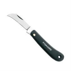 Нож д/прививок изогнутый К62  FISKARS 1001623
