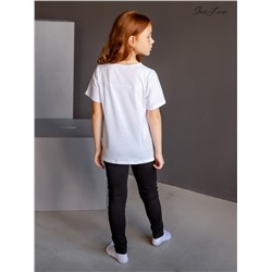 футболка х/б база MAX белая ФЖ