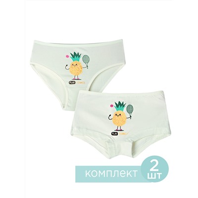 Трусы для девочки 2 шт Donella