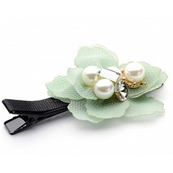 Заколка-зажим PU0373 салат