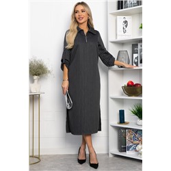 Платье Лоуренс (графит) П14331-18М