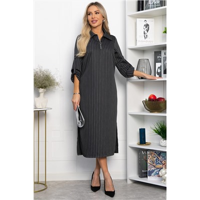 Платье Лоуренс (графит) П14331-18М