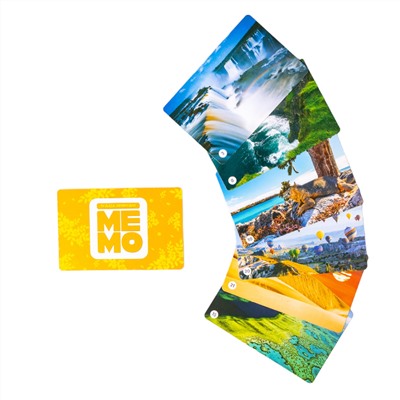 Игра МЕМО «Чудеса природы» (50 карточек)