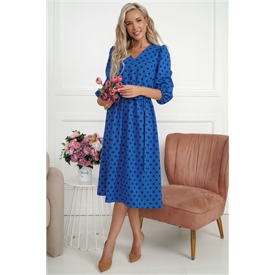 Платье Розетта (синее) П14115-45М