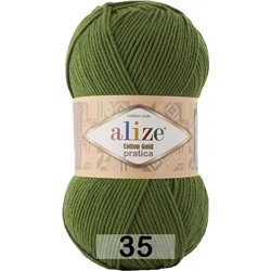 Пряжа Alize Cotton Gold Pratica