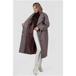 01-11932 Пальто женское демисезонное (пояс)