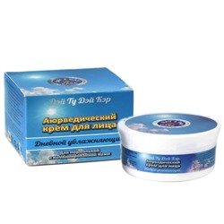 Ayurvedic Cream DAY MOISTURIZER, Day 2 Day Care (Аюрведический крем для лица ДНЕВНОЙ УВЛАЖНЯЮЩИЙ, Для Нормальной и Комбинированной Кожи, Дэй ту Дэй Кэр), 100 г.