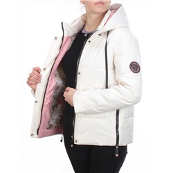 8269 WHITE Куртка демисезонная женская BAOFANI (100 гр. синтепон) размер 50