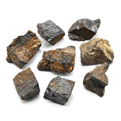 Минерал ильменит 21*16*10мм, 10-14г