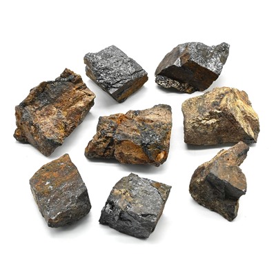 Минерал ильменит 21*16*10мм, 10-14г