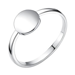Кольцо из серебра без вставки, Л-11865