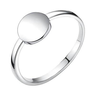 Кольцо из серебра без вставки, Л-11865
