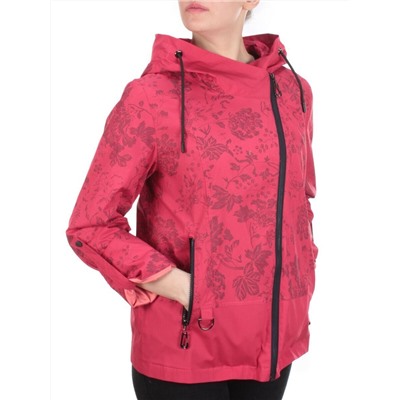 F3938 CRIMSON Ветровка женская CO-COCOPINE (85% хлопок, 15% полиэстер) размер 44 (идет на 50 российский)