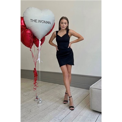THE.WOMAN 0035 черный, Платье