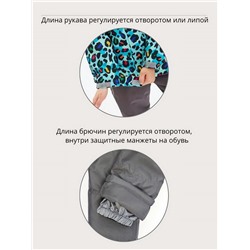 Костюм B26-017 бирюза