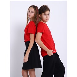 Футболка "Горыныч" красный