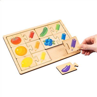 Игра развивающая «Цвета»