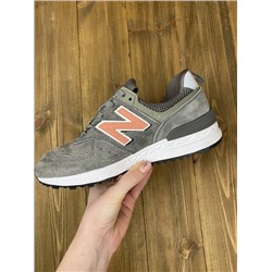 Кроссовки Nw Blnce 574 Sport Ronnie Fieg X DSM Grey 1