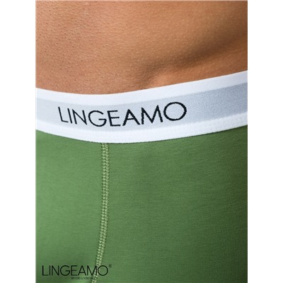 Трусы мужские боксеры LINGEAMO хаки ЛБ-03 (125)