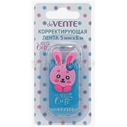 Коррект. лента 5х6 100% Cute Rabbit deVente 4062000, 4062000