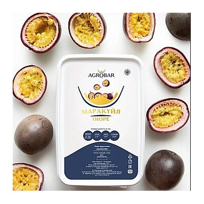 Пюре Маракуйя Agrobar (Агробар) замороженное, 250 гр