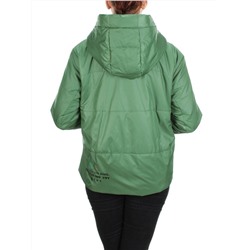 005 GREEN Куртка демисезонная женская (100 гр. синтепон) размер 2XL(50) - 56 российский