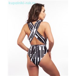 2458 Купальник сплошной с брюками (40-50)