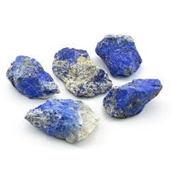 Минерал лазурит Афганский 46*34*30мм, 60-69г