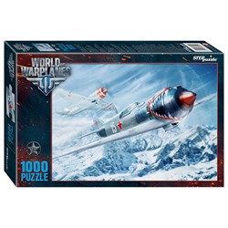 Пазл Wargaming.net. World of Warplanes, 1000 элементов