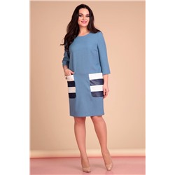 Liona Style 623 голубой, Платье