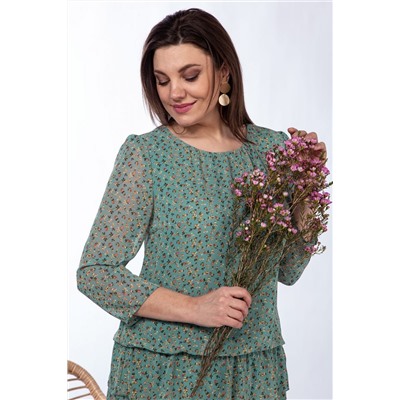 Alani Collection 1874 мята, Платье