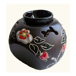 Аромалампа "Шар роспись", 14см SH 40009