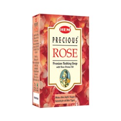 PRECIOUS ROSE Premium Bathing Soap, Hem (ДРАГОЦЕННАЯ РОЗА, Премиум мыло для ванны, Хем), 100 г.