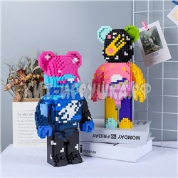 Конструктор 3D из миниблоков BEARBRICK 2422 дет. 88011, 88011